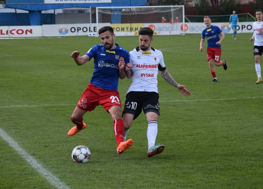 Odra Opole nie dała GKS-owi Tychy żadnych szans.