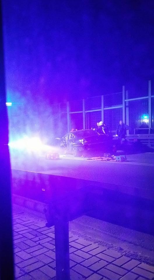 Koszmarny wypadek na S1 w Przeczycach. Dwie osoby zostały ranne