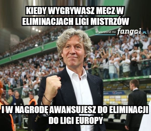 Legia Warszawa wygrała 1:0 ze Spartakiem Trnawa, ale odpadła...