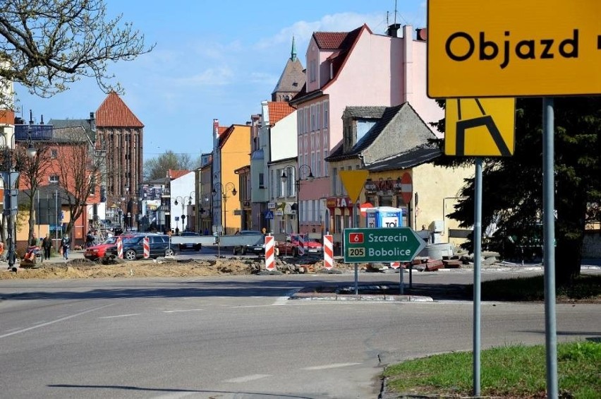 Sławno. Rozebrali pomnik dedykowany Armii Czerwonej [ZDJĘCIA]