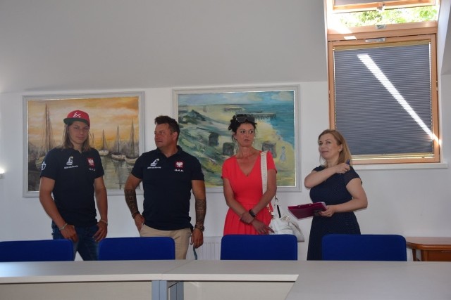 Firma Equinor podpisała umowę o współpracy z Łebskim Klubem Żeglarskim