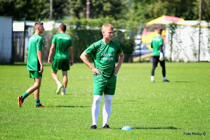 Piątkowy trening Warty Poznań