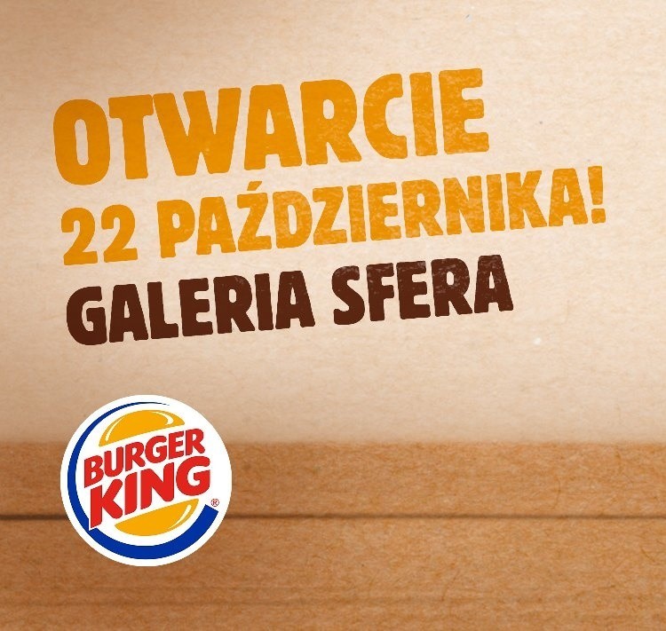 Burgery za darmo na otwarciu Burger King w Bielsku-Białej