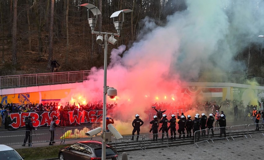 07.04.2021. Fortuna Puchar Polski: Arka Gdynia - Piast...