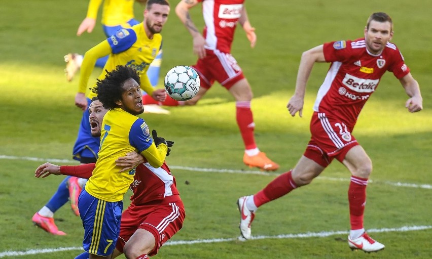 07.04.2021. Fortuna Puchar Polski: Arka Gdynia - Piast...