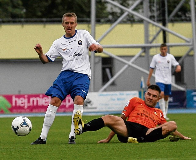 W sobotę Puszcza Niepołomice wygrała w Mielcu ze Stalą 2:0