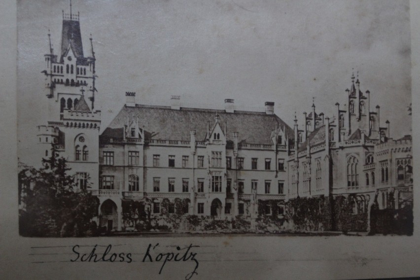 Kopice - historia pałacu na wystawie w Bibliotece Śląskiej