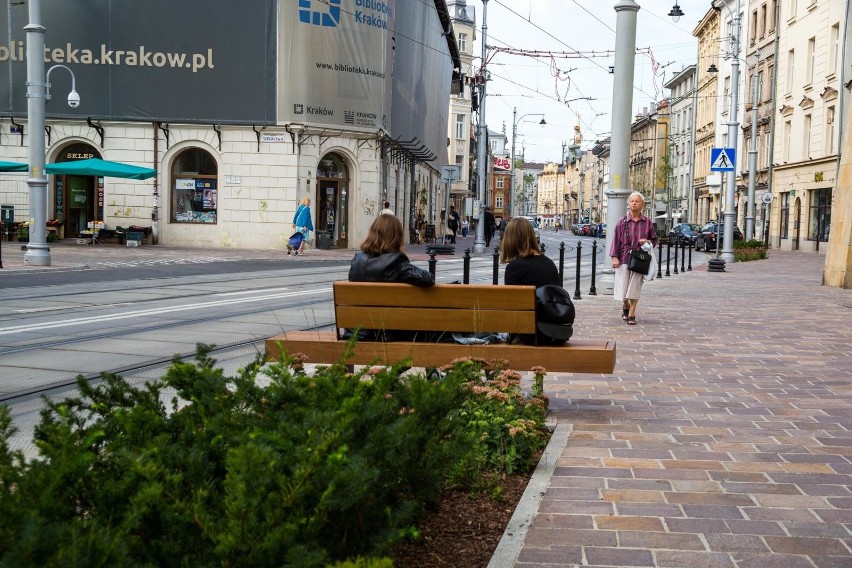 Ulica Krakowska w Krakowie