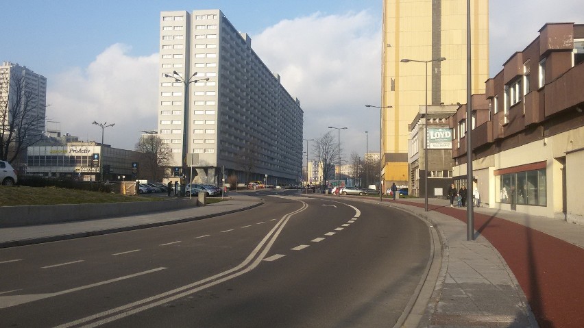 Przebudowa centrum Katowic