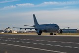 Samolot Luftwaffe Airbus A310 MedEvac przyleciał do podrzeszowskiej Jasionki po rannych z Ukrainy [ZDJĘCIA]