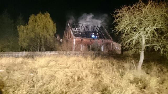 Do pożaru domu doszło w Jesionie w powiecie nowosolskim.