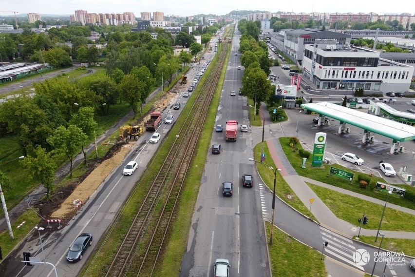 Remont al. Piłsudskiego potrwa do połowy lipca br. Zobacz...