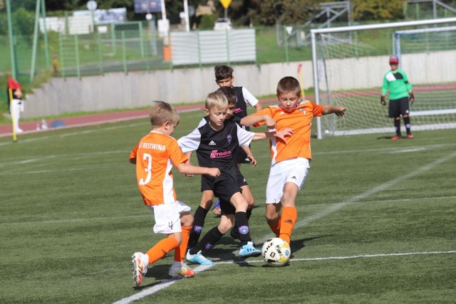 III Wojewódzki Piłkarski Turniej 10-latków "Wakacje z piłką - szukamy piłkarskich Janków" na Stadionie Śląskim  Zobacz kolejne zdjęcia. Przesuwaj zdjęcia w prawo - naciśnij strzałkę lub przycisk NASTĘPNE