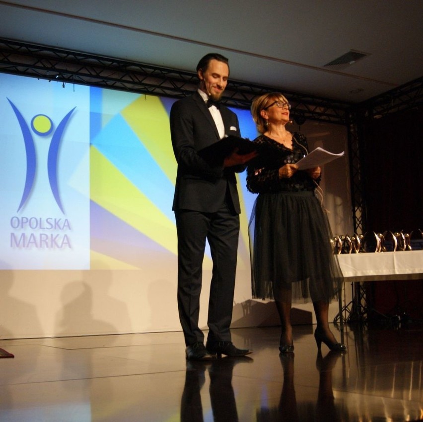 Opolska Marka 2016 - gala w Pałacu Sulisław.