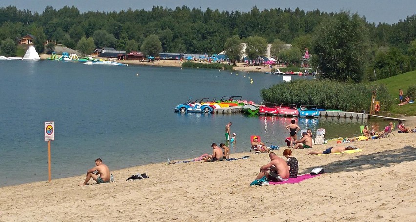 Wróciła dobra pogoda, do Kryspinowa zjechali znów plażowicze