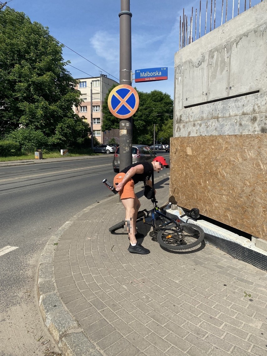 Mimo, że łodzianka zrobiła zdjęcia napastnika, to policja...