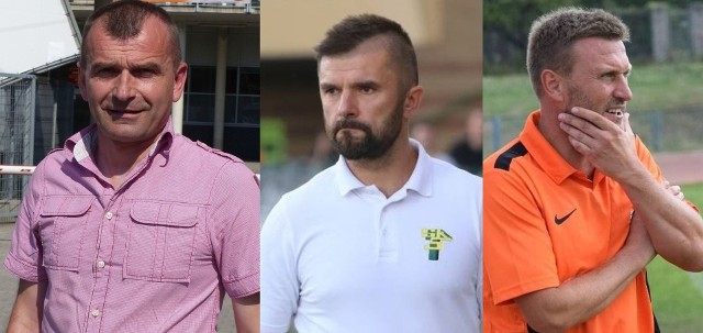 Trenerzy Sławomir Grzesik z Korony II Kielce, Rafał Wójcik z Wisły Sandomierz i Marcin Wróbel z KSZO 1929 Ostrowiec poznali terminarz rundy jesiennej III ligi.