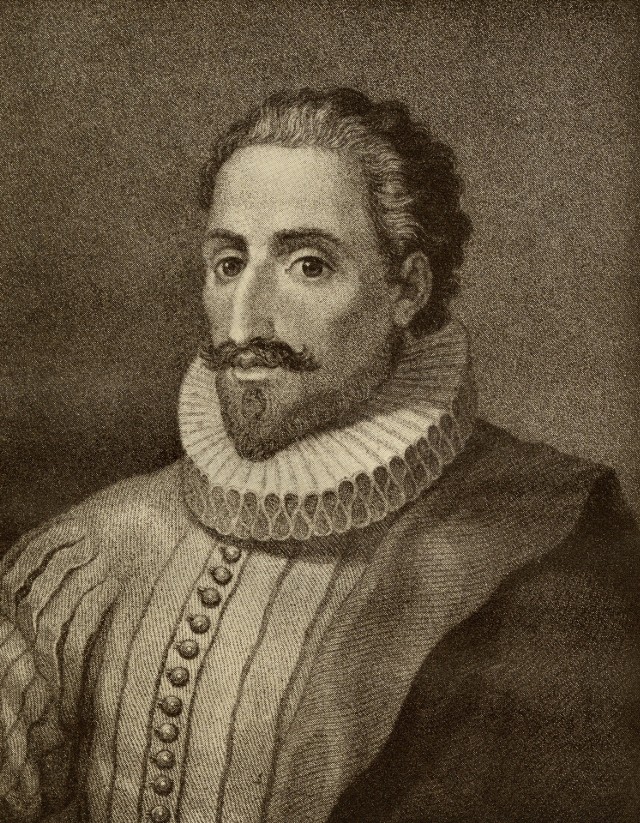 Portret Miguela de Cervantesa