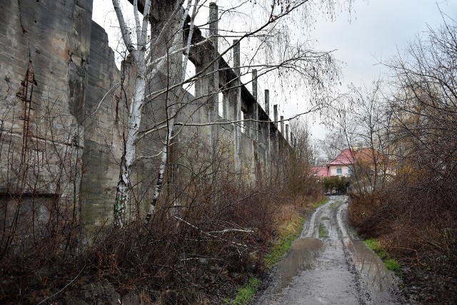 Teren przewidziany do rewitalizacji w rejonie kamionki Piast w Opolu. Pozostałości po cementowni mają być rozebrane, a teren uporządkowane. Plan zakłada budowę boiska do piłki nożnej, placu zabaw oraz punktów widokowych.