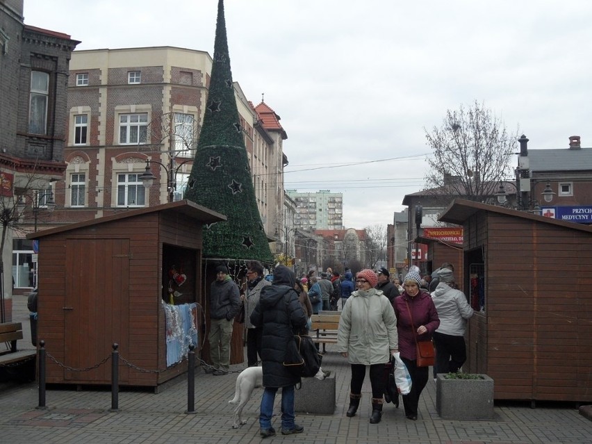 Jarmark świąteczny w Świętochłowicach