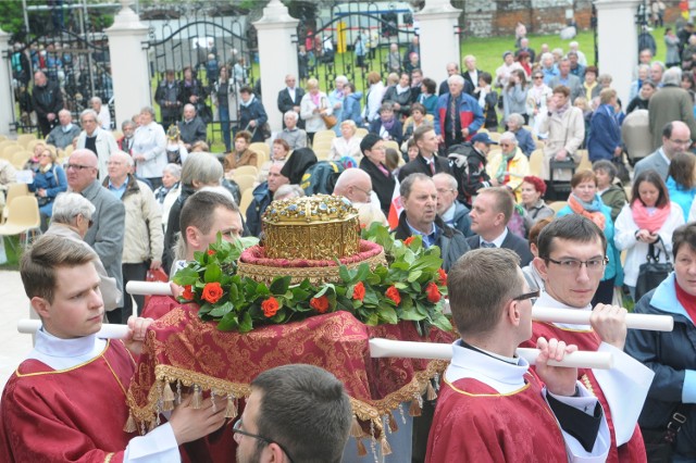 Procesja św. Stanisława, zdjęcie z 2015 roku.