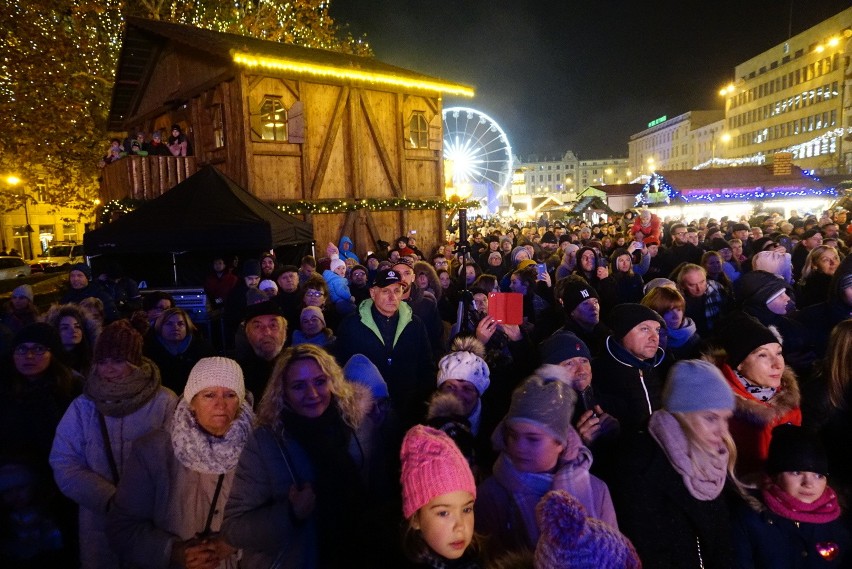 Jarmark na placu Wolności można odwiedzać do 21 grudnia w...