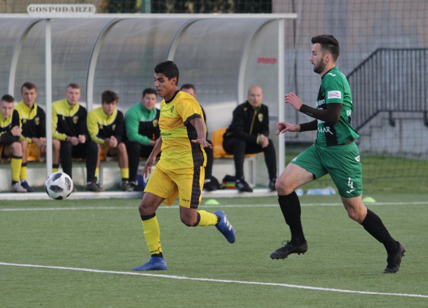 Ruch Radzionków - Gwarek Tarnowskie Góry 0:6 (0:4)