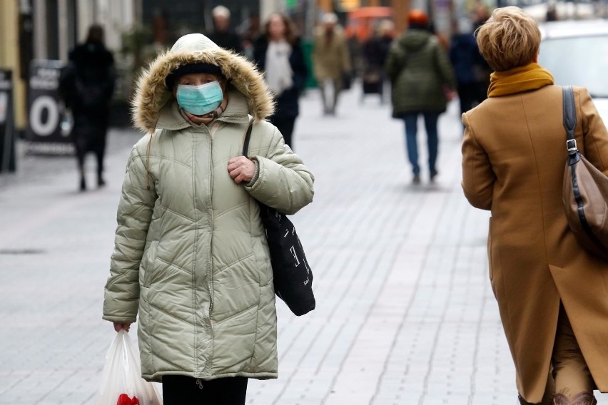 Od soboty (17 października) Łódź znajdzie się w czerwonej...