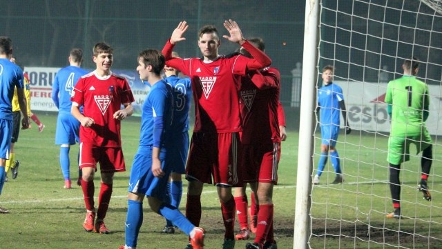 Wojciech Gorczyca w doliczonym czasie gry zdobył bramkę!