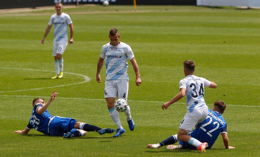 Stal Rzeszów przegrała u siebie z Lechem II Poznań 0:2 i...