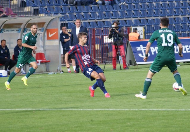 Pogoń Szczecin - Śląsk Wrocław 1:1