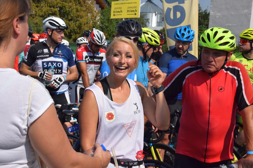 Fotorelacja z wyścigu głównego na 64 km Enea Pałuki Tour...