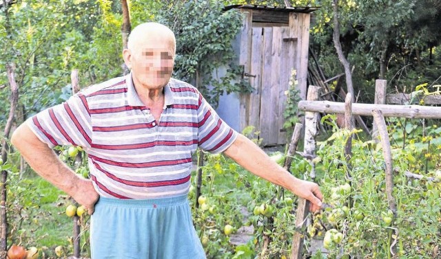 77-letni pan Józef wierzy, że kobieta stanie wkrótce przed sądem