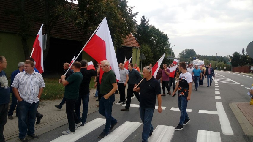 Jak zaplanowali, tak zrobili. W piątek, 7 września, rolnicy...