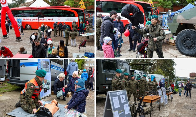 "Niepodległą mamy we krwi" piknik w Muzeum Techniki Wojskowej w Szczecinie