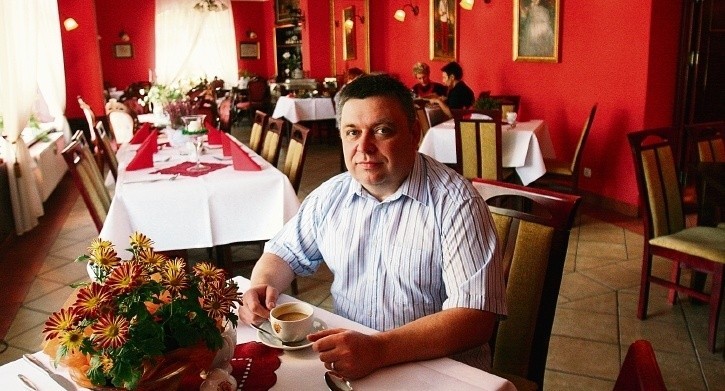 Bogusław Kasperek, właściciel "Franca Josefa", Katowice