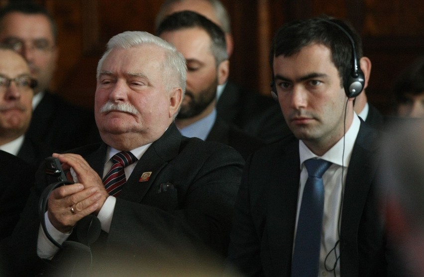 Ceremonia wręczenia Nagrody Lecha Wałęsy 2013 [ZDJĘCIA]