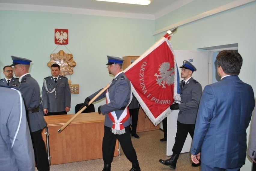 Jacek Bąk nowym komendantem policji w Cieszynie [ZDJĘCIA]