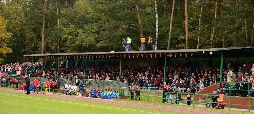 Ruch Zdzieszowice-MKS Kluczbork 1-0, 1/8 Pucharu Polski