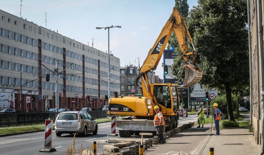 Remont na al. Grunwaldzkiej w Gdańsku. Będą utrudnienia na drodze [ZDJĘCIA]