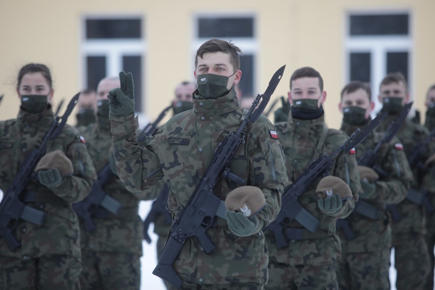 Rzeszów: Przysięga wojskowa w 3. Podkarpackiej Brygadzie Obrony Terytorialnej [ZDJĘCIA]