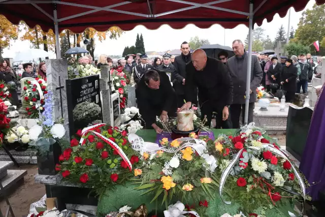 Pogrzeb Marka Szuszmana (28.10.2023)