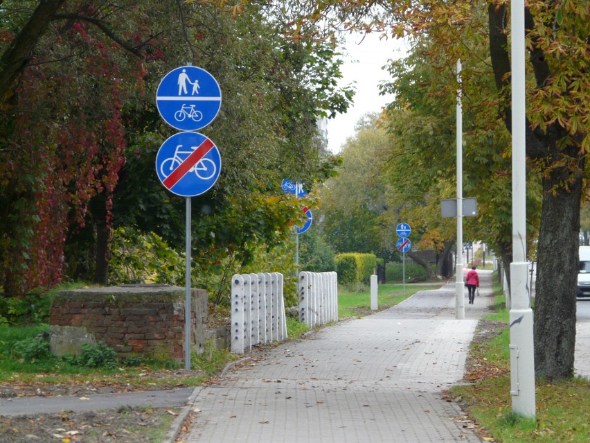 Nowy odcinek drogi rowerowej w Pabianicach już jest gotowy. ZDJĘCIA
