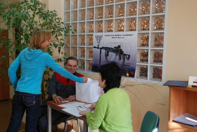 W referendum wzięła udział między innymi pracowniczka działu promocji 