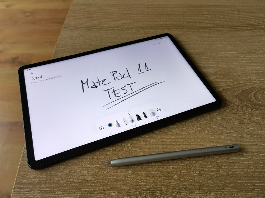 MatePad 11 pierwszy tablet Huawei z systemem HarmonyOS w Polsce. Test, recenzja