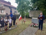 79. rocznica mordu w Lipnie, w gminie Oksa. Oddano hołd mieszkańcom, którzy tu zginęli. Zobaczcie zdjęcia