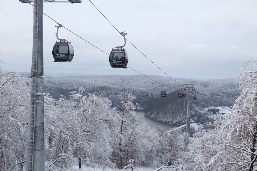 W zimowym królestwie Bieszczad – szlaki, atrakcje, co warto zobaczyć? [WIDEO]