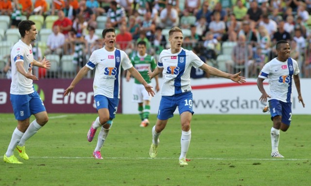 Mecz Lechia Gdańsk - Lech Poznań. Wynik 1:2