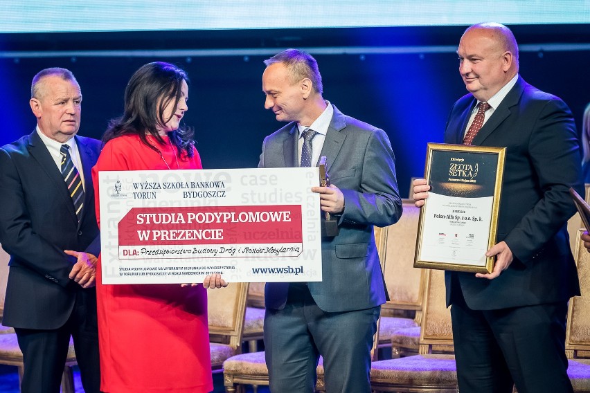 Nagrodziliśmy laureatów "Złotej Setki Pomorza i Kujaw 2016"