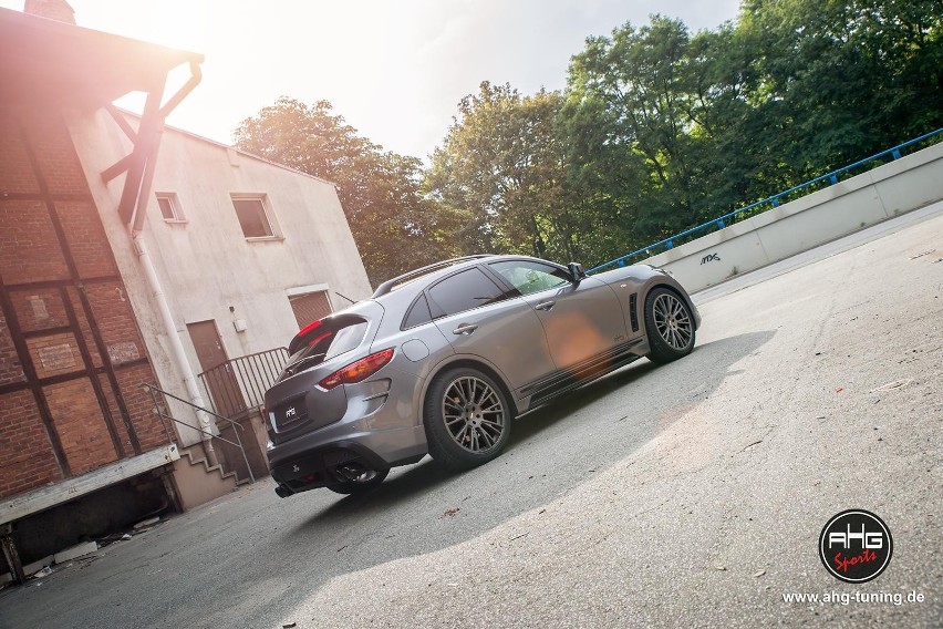 Infiniti QX70 / Fot. AHG-Sports